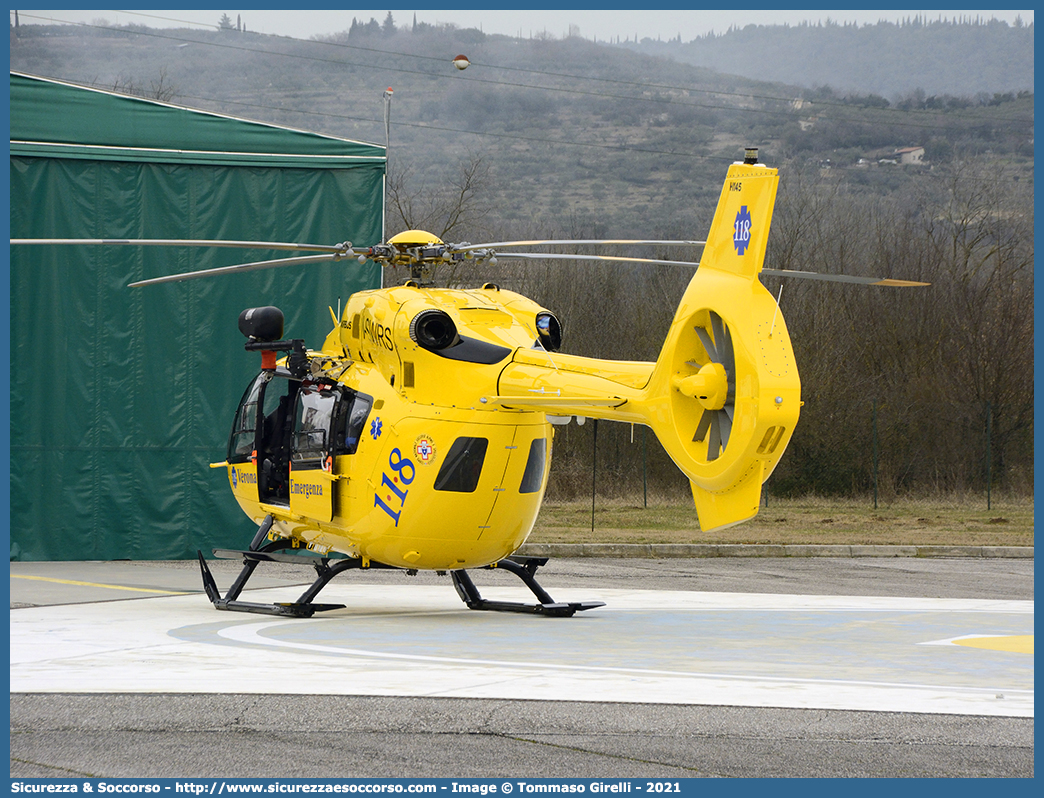 I-SWRS
118 Regione Veneto
Airbus Helicopters H145
ECHO DELTA
Base di Verona
(variante)
Parole chiave: 118;Veneto;Verona;Airbus;Helicopters;H145;BK117D2;I-SWRS;Echo Delta;Echo;Delta;EchoDelta;Elicottero;Elisoccorso