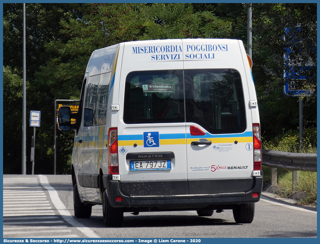 1
Misericordia di Poggibonsi
Renault Master IV serie
Allestitore Mariani Fratelli S.r.l.
Parole chiave: Misericordie;Misericordia;Poggibonsi;Renault;Master;Mariani Fratelli