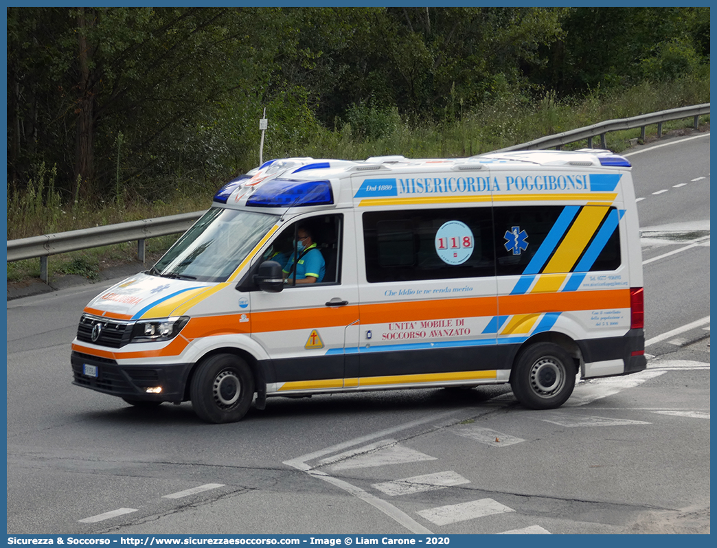 -
Misericordia di Poggibonsi
Volkswagen Crafter II serie
Allestitore Ambitalia S.p.A.
Parole chiave: Misericordie;Misericordia;Poggibonsi;Ambulanza;Autoambulanza;Volkswagen;Crafter;Ambitalia