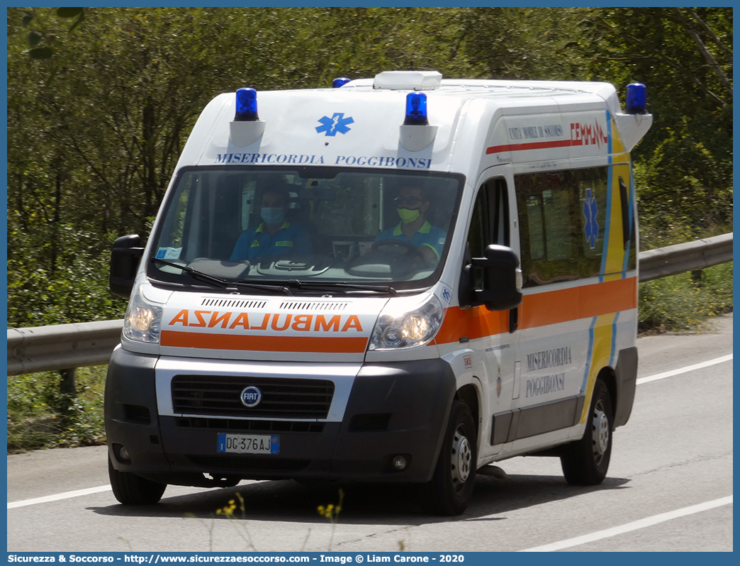 SI MI 35
Misericordia di Poggibonsi
Fiat Ducato III serie
Allestitore Mariani Fratelli S.r.l.
Parole chiave: Misericordie;Misericordia;Poggibonsi;Ambulanza;Fiat;Ducato;Mariani Fratelli