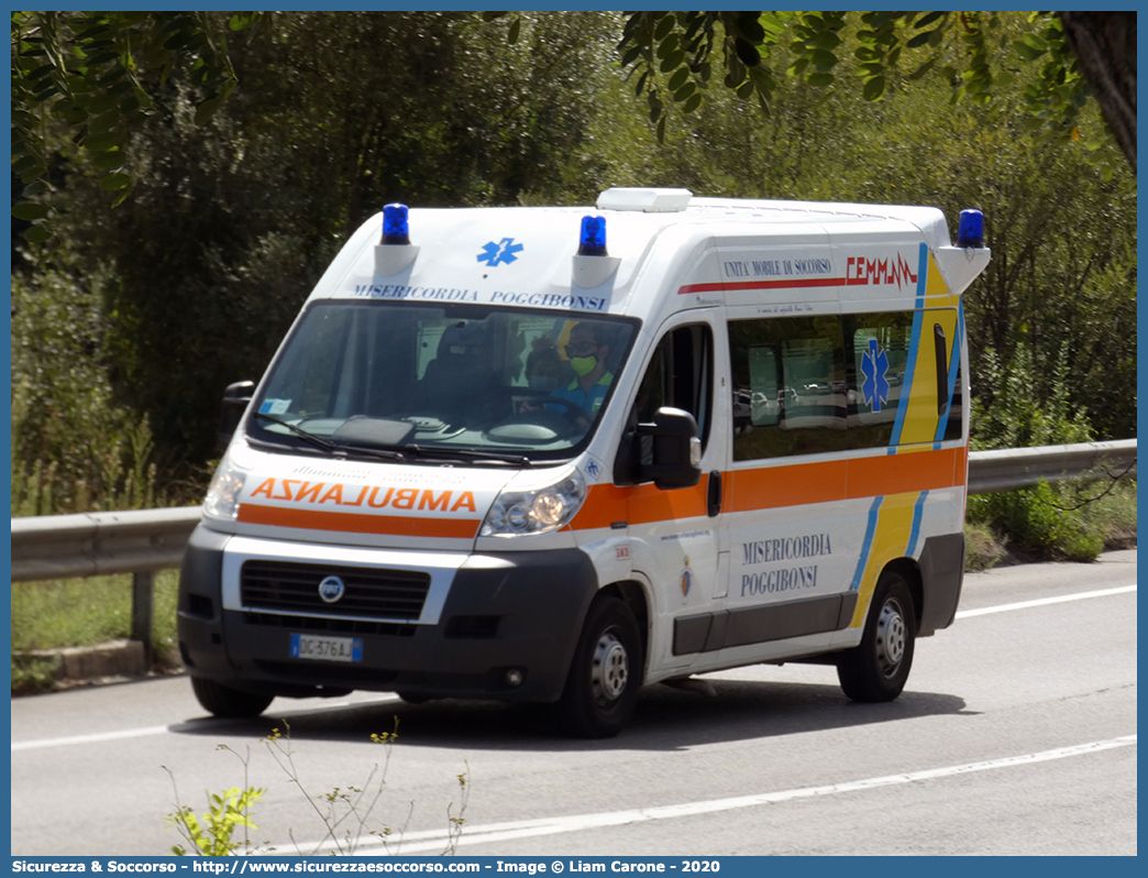 SI MI 35
Misericordia di Poggibonsi
Fiat Ducato III serie
Allestitore Mariani Fratelli S.r.l.
Parole chiave: Misericordie;Misericordia;Poggibonsi;Ambulanza;Fiat;Ducato;Mariani Fratelli