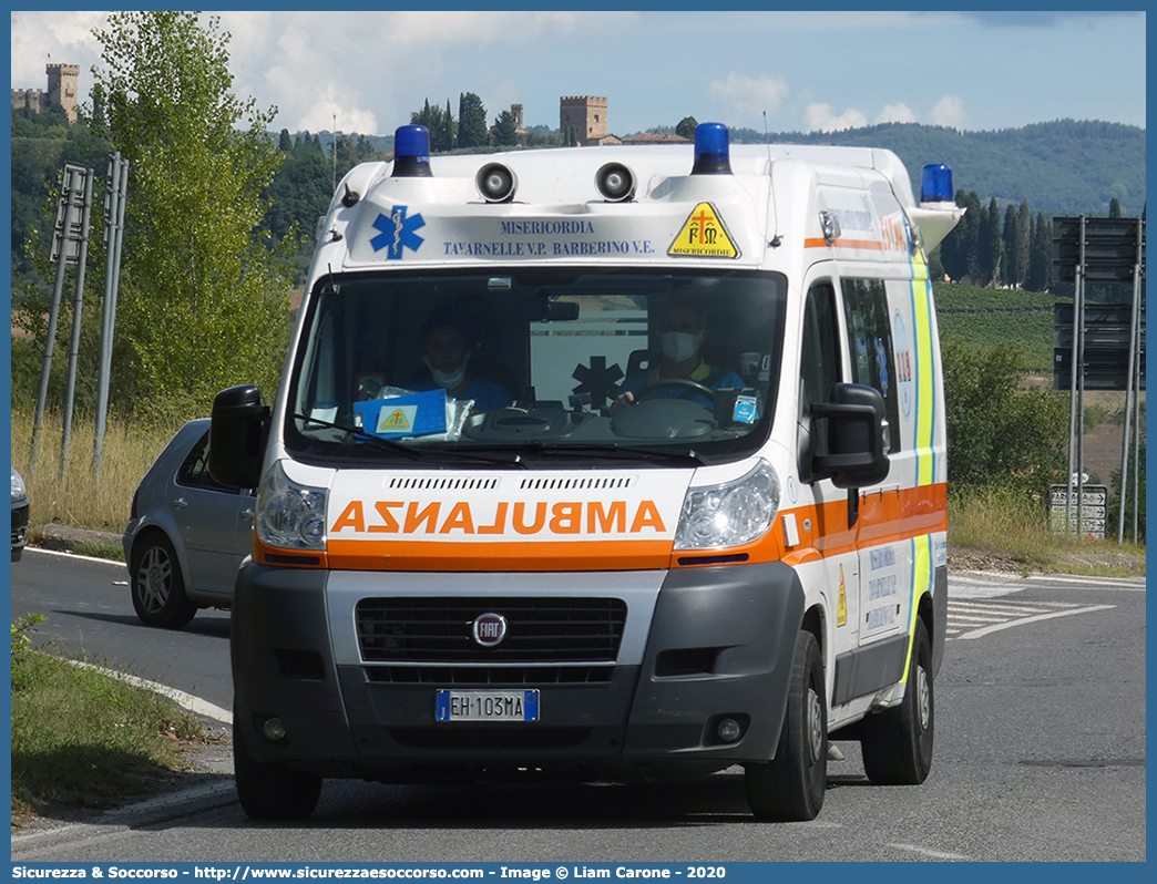 1
Misericordia di Tavernelle V.P. Barberino V.E.
Fiat Ducato III serie
Allestitore Vision S.r.l.
Parole chiave: Misericordie;Misericordia;Ambulanza;Autoambulanza;Fiat;Ducato;Vision;Tavernelle;Barberino