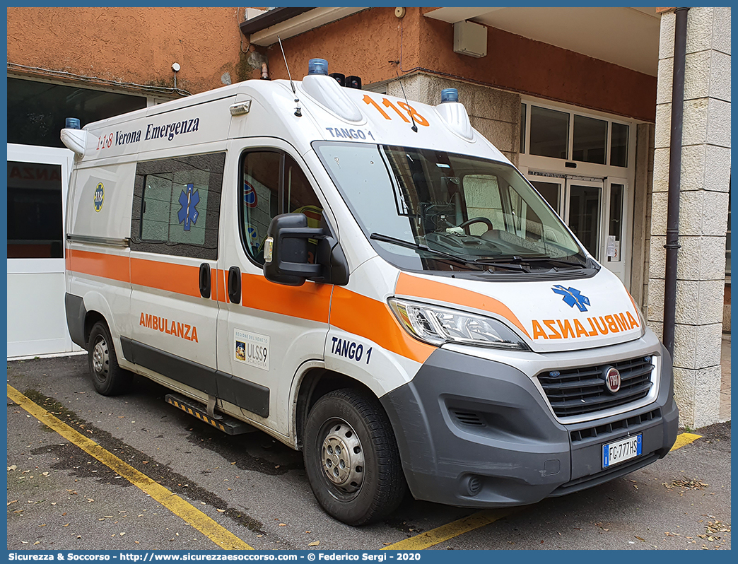 TANGO 1
SUEM 118 Verona Emergenza
Azienda ULSS 9 - Scaligera
Fiat Ducato III serie restyling
Allestitore Alea Italia S.r.l.
Parole chiave: 118;Verona;Emergenza;SUEM;S.U.E.M.;ULSS;9;Scaligera;Ambulanza;Malcesine;Fiat;Ducato;Alea