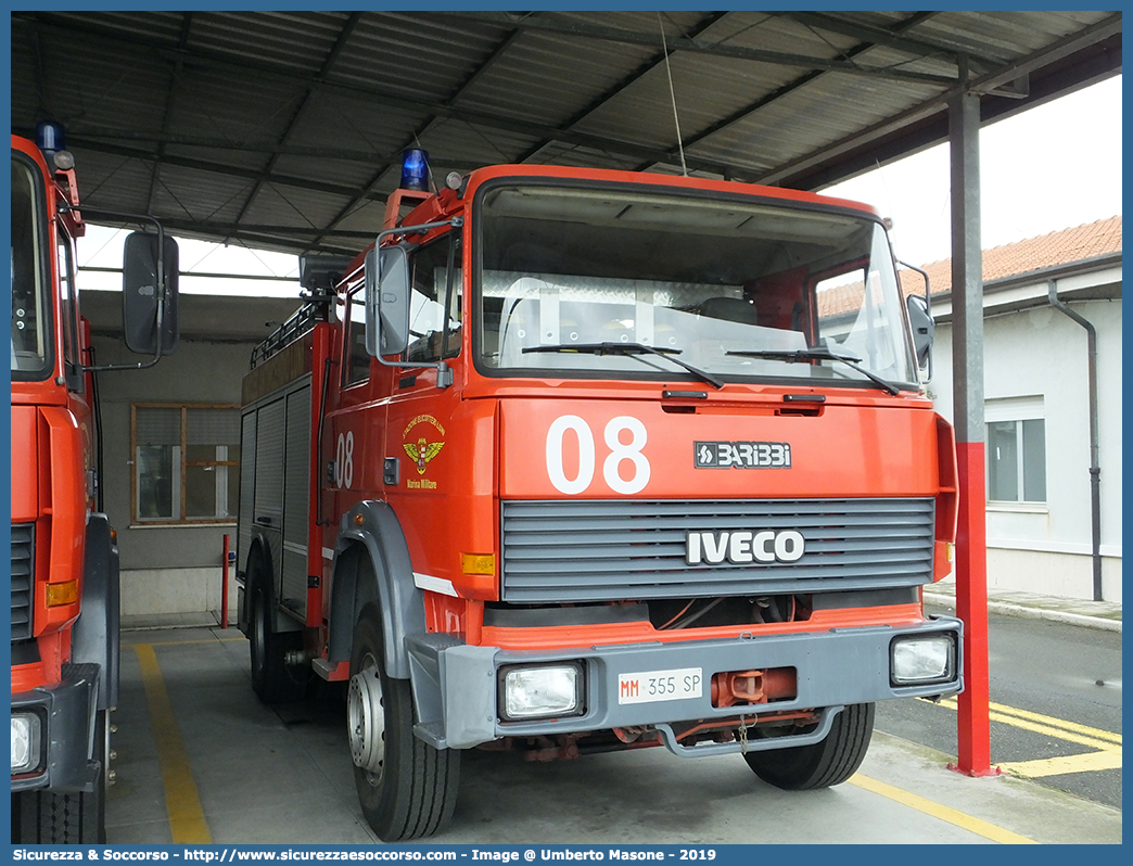 MM 355SP
Marina Militare Italiana
Servizio Antincendio
Iveco 190-26
Allestitore Baribbi S.p.A.
Parole chiave: MMI;M.M.I.;Marina;Militare;Servizio;Antincendio;Iveco;190-26;Baribbi