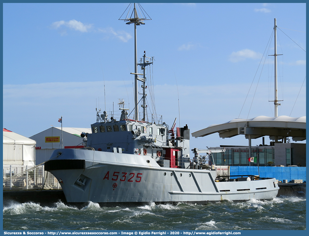 A5325 "Polifemo"
Marina Militare Italiana
Flotta Navale
Rimorchiatori d'Altura Classe "Ciclope"
Parole chiave: MMI;M.M.I.;Marina;Militare;Italiana;Flotta;Navale;Rimorchiatori;Altura