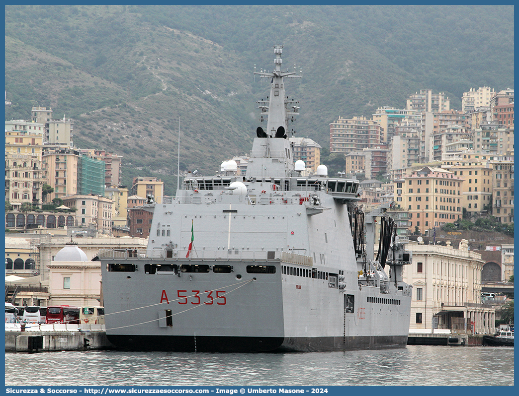 A5335 "Vulcano"
Marina Militare Italiana
Flotta Navale
Unità Supporto Logistico
Parole chiave: MMI;M.M.I.;Marina;Militare;Italiana;Flotta;Navale;Unità;Supporto;Logistico