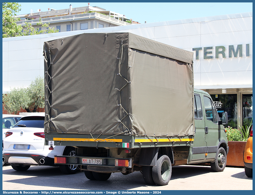 MM AT785
Marina Militare Italiana
Iveco Daily 35C13 III serie
Parole chiave: MMI;M.M.I.;Marina;Militare;Italiana;Iveco;Daily;35C13