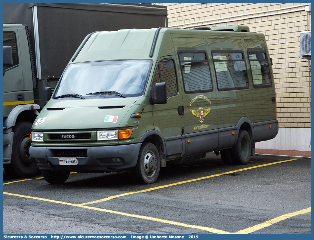 MM AT881
Marina Militare Italiana
Iveco Daily 50C13 III serie
Parole chiave: MMI;M.M.I.;Marina;Militare;Italiana;Iveco;Daily;50C13