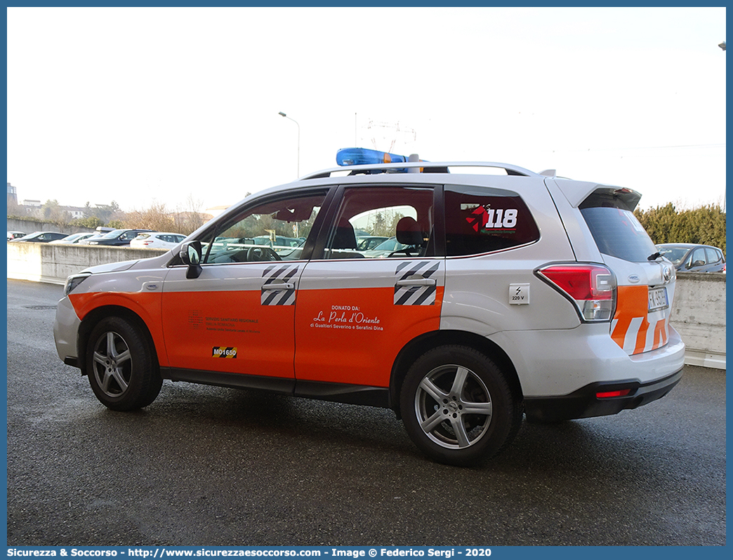 MO 1650
118 Modena Soccorso
Subaru Forester VI serie restyling
Allestitore Vision S.r.l.
Parole chiave: 118;Modena;Soccorso;Automedica;Automedicalizzata;Auto Medica;Auto Medicalizzata;Subaru;Forester;Vision