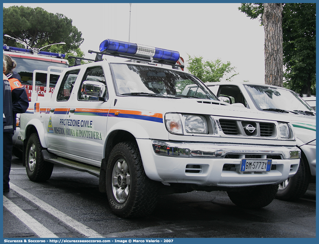 -
Misericordia di Pontedera
Nissan Navara I serie
Parole chiave: Misericordie;Misericordia;Pontedera;Nissan;Navara