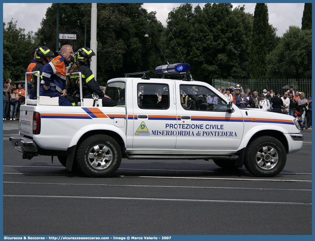 -
Misericordia di Pontedera
Nissan Navara I serie
Parole chiave: Misericordie;Misericordia;Pontedera;Nissan;Navara