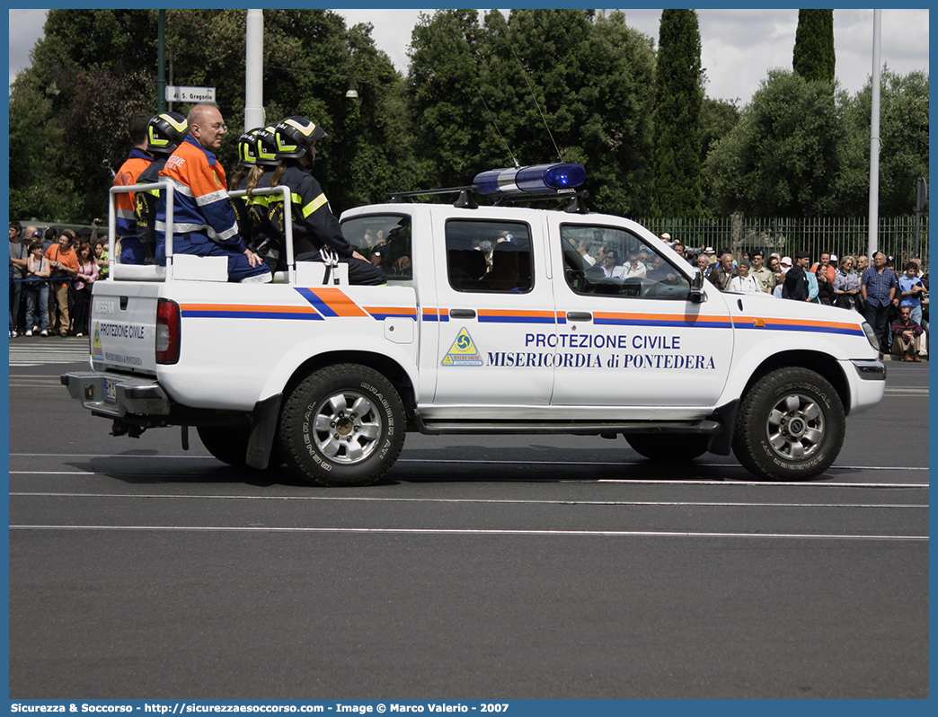 -
Misericordia di Pontedera
Nissan Navara I serie
Parole chiave: Misericordie;Misericordia;Pontedera;Nissan;Navara