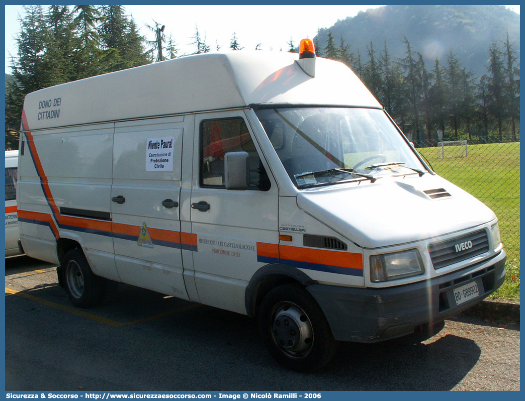 -
Misericordia di Castel Bolognese
Iveco Daily II serie
Parole chiave: Misericordie;Misericordia;Iveco;Daily;Castel;Bolognese