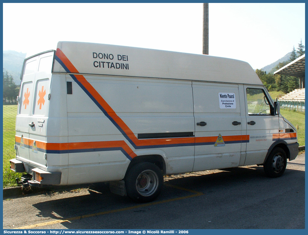 -
Misericordia di Castel Bolognese
Iveco Daily II serie
Parole chiave: Misericordie;Misericordia;Iveco;Daily;Castel;Bolognese