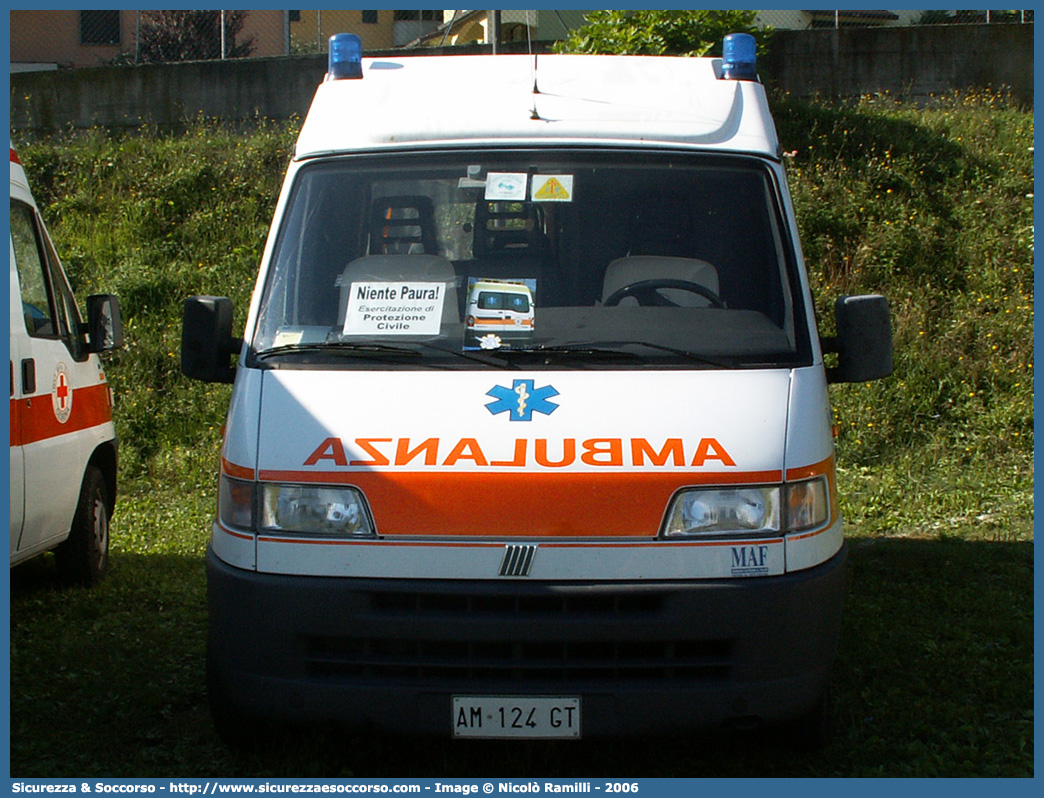 4
Misericordia di Cormons
Fiat Ducato II serie
Allestitore MAF S.n.c.
Parole chiave: Misericordie;Misericordia;Ambulanza;Autoambulanza;Fiat;Ducato;MAF;M.A.F.;Mariani;Alfredo;Cormons