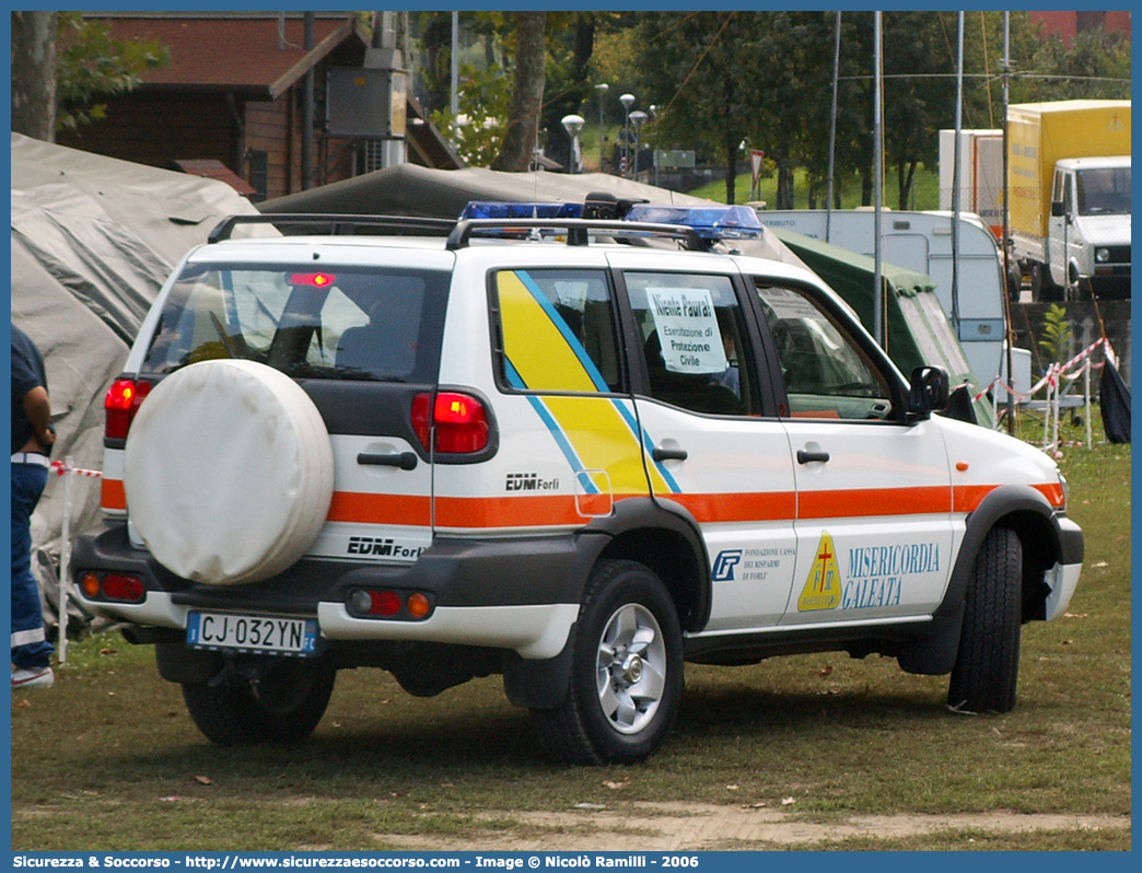 -
Misericordia di Galeata
Nissan Terrano II serie
Allestitore EDM S.r.l.
Parole chiave: Misericordie;Misericordia;Nissan;Terrano;EDM;E.D.M.;Galeata