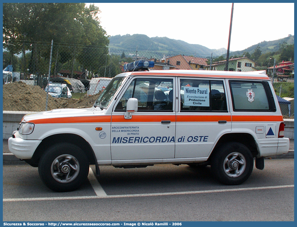 M177
Misericordia di Oste
Hyundai Galloper
Parole chiave: Misericordie;Misericordia;Oste;Hyundai;Galloper