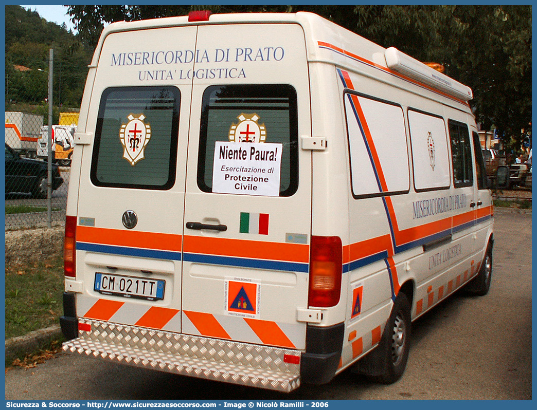 47
Misericordia di Prato
Volkswagen LT 35 II serie
Allestitore CEVI S.n.c.
Parole chiave: Misericordie;Misericordia;Prato;Volkswagen;LT;35;CEVI