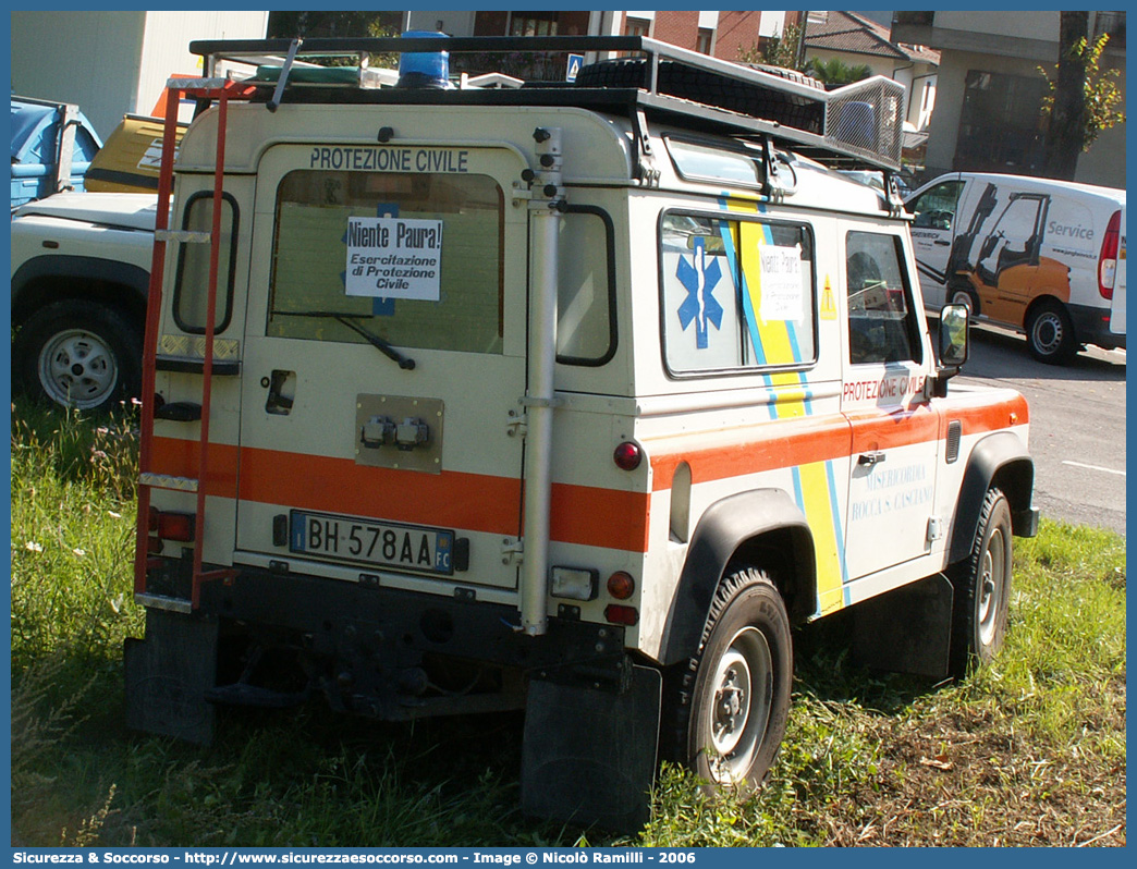 -
Misericordia Rocca San Casciano
Land Rover Defender 90
Parole chiave: Misericordie;Misericordia;Land Rover;Defender;90;Rocca;San;Casciano