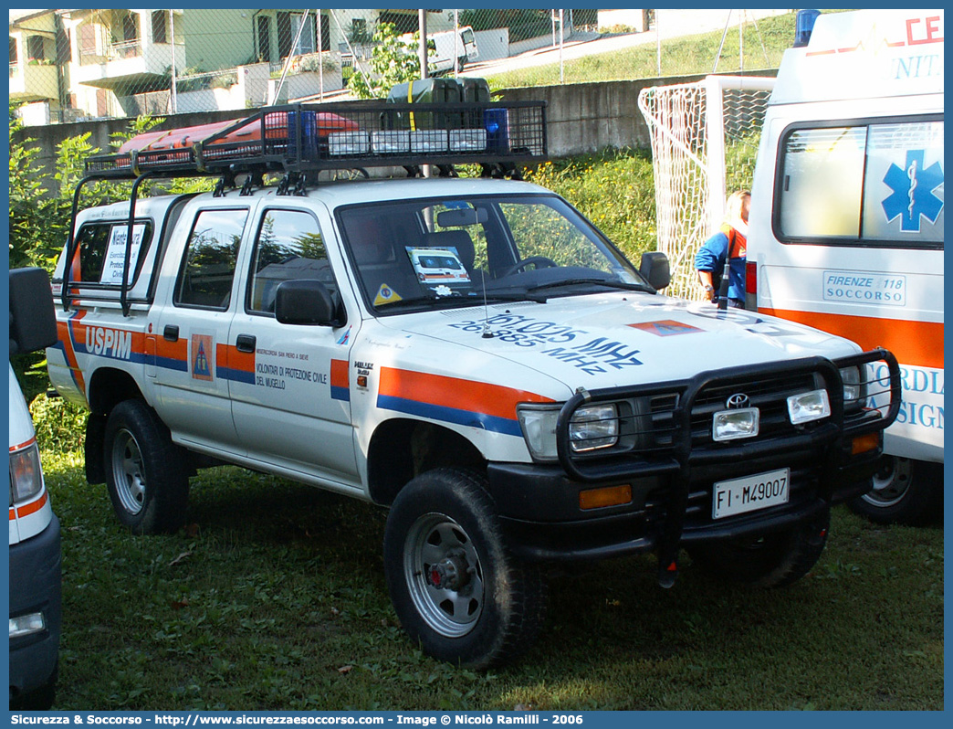 -
Misericordia San Piero a Sieve
Toyota Hilux V serie
Parole chiave: Misericordie;Misericordia;San Piero a Sieve;Toyota;Hilux