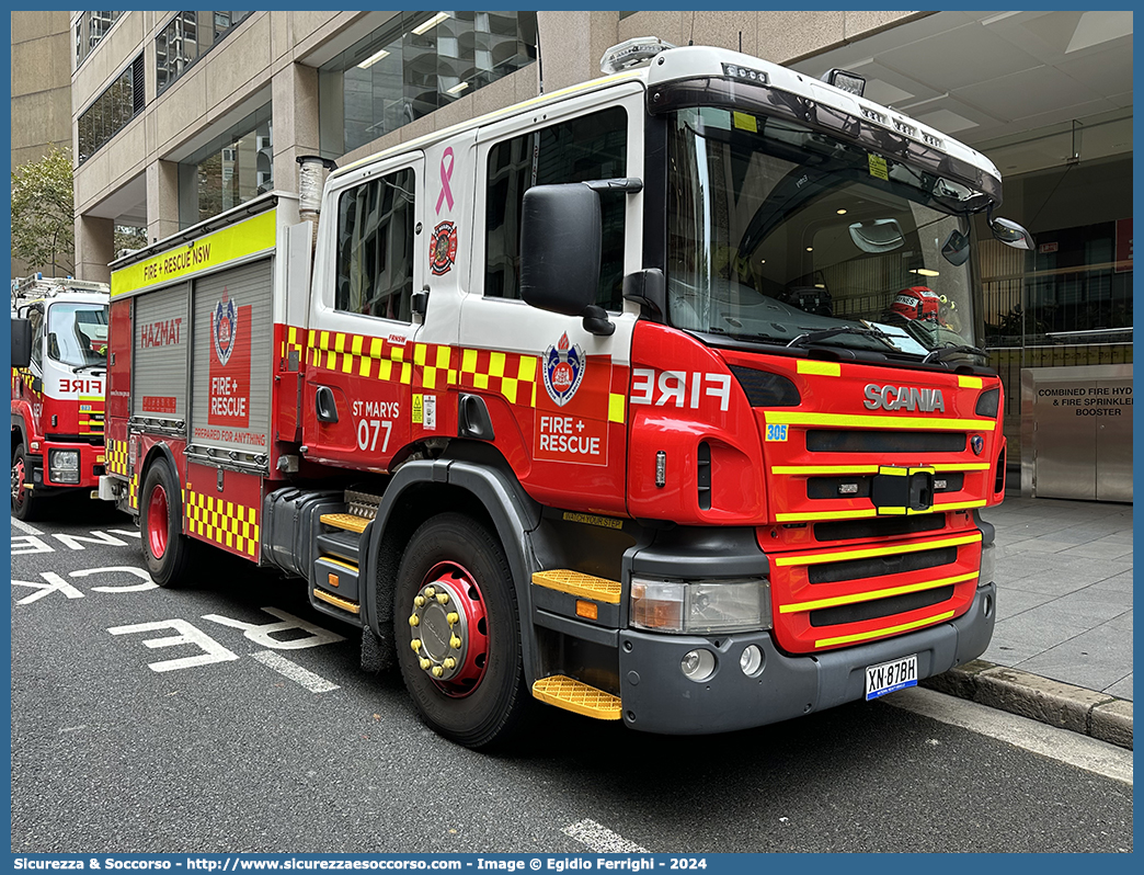 305
Commonwealth of Australia
NSW Fire + Rescue
ST Marys Station 077
Rescue Pumper
Scania P320
Parole chiave: Commonwealth;Australia;New;South;Wales;NSW;Fire;Rescue;Pumper;Scania;P320;ST Marys