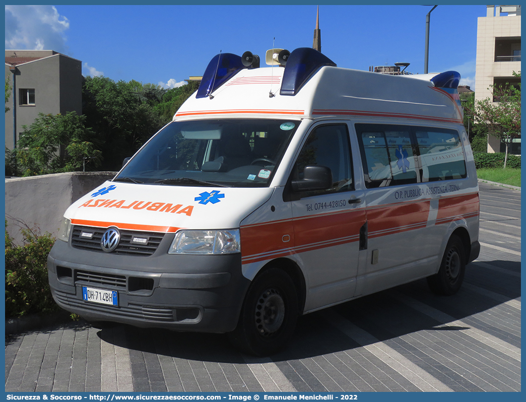 -
O.P. Pubblica Assistenza Terni ODV
Volkswagen Transporter T5
Allestitore Aricar S.p.A.
Parole chiave: O.P.;OP;P.A.;PA;Opera;Pia;Pubblica;Assistenza;Terni;Volkswagen;Transporter;T5;Aricar;Ambulanza;Autoambulanza