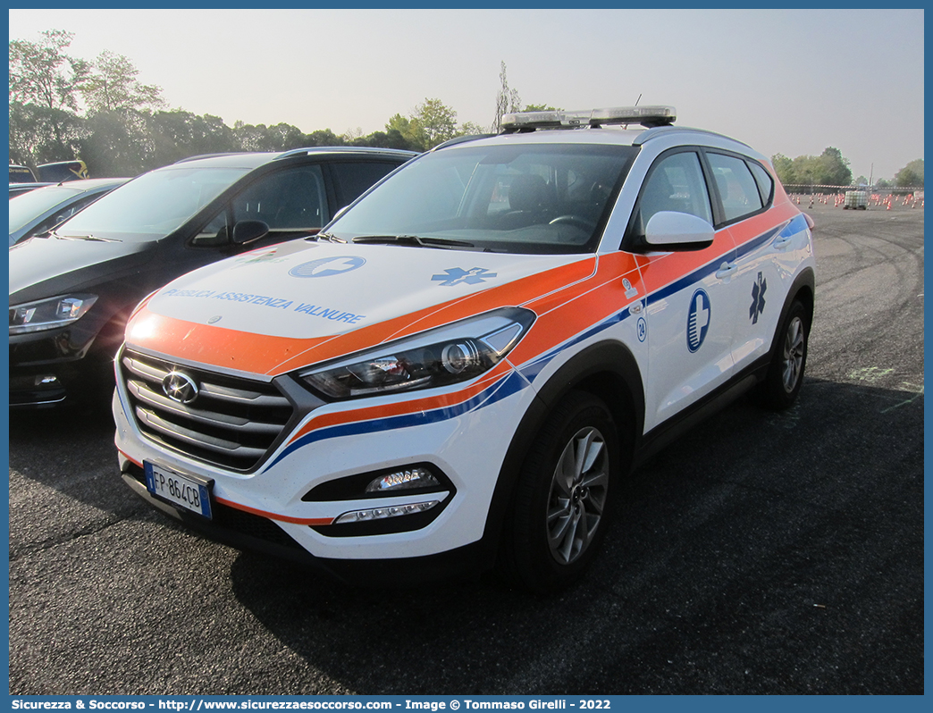 24
Pubblica Assistenza Valnure
Hyundai Tucson III serie
Allestitore Ambitalia S.p.A.
Parole chiave: P.A.;PA;Pubblica;Assistenza;Valnure;Hyundai;Tucson;Ambitalia