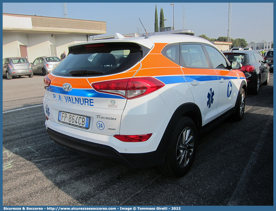 24
Pubblica Assistenza Valnure
Hyundai Tucson III serie
Allestitore Ambitalia S.p.A.
Parole chiave: P.A.;PA;Pubblica;Assistenza;Valnure;Hyundai;Tucson;Ambitalia