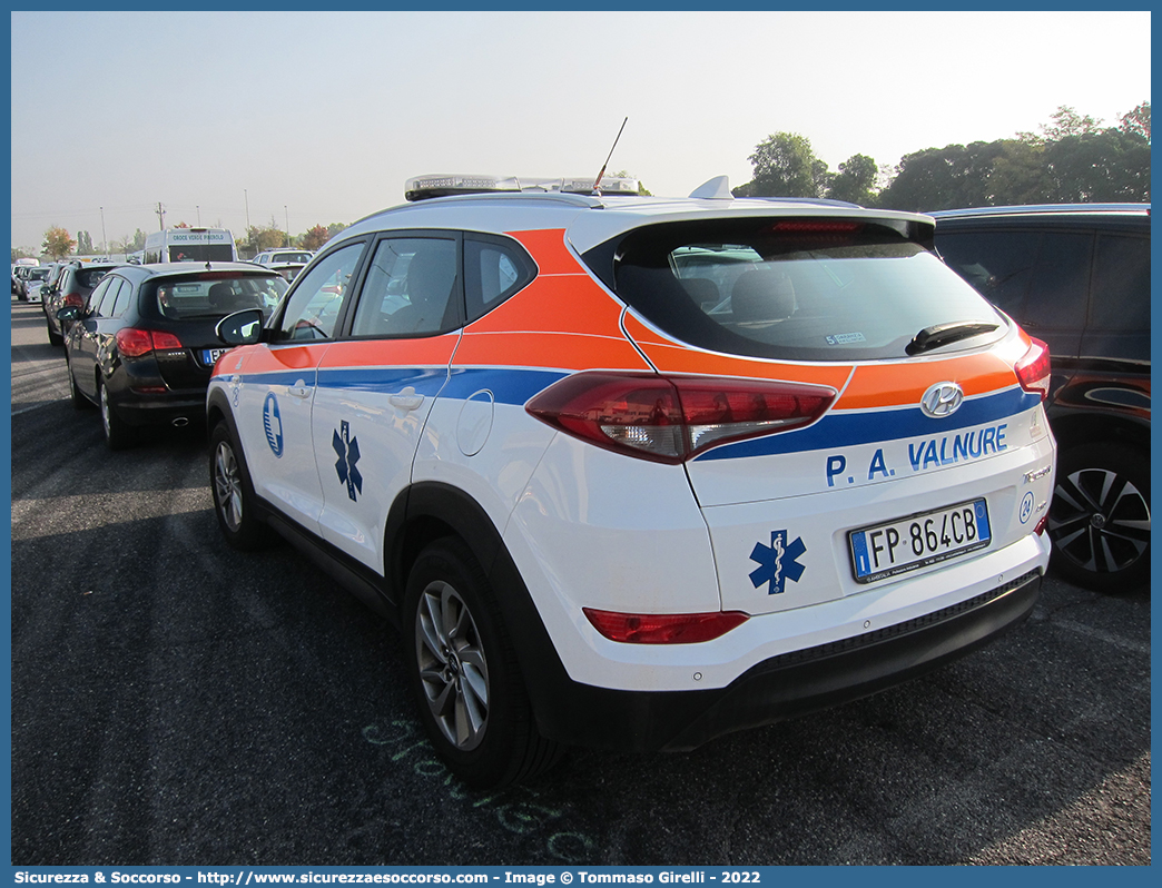 24
Pubblica Assistenza Valnure
Hyundai Tucson III serie
Allestitore Ambitalia S.p.A.
Parole chiave: P.A.;PA;Pubblica;Assistenza;Valnure;Hyundai;Tucson;Ambitalia