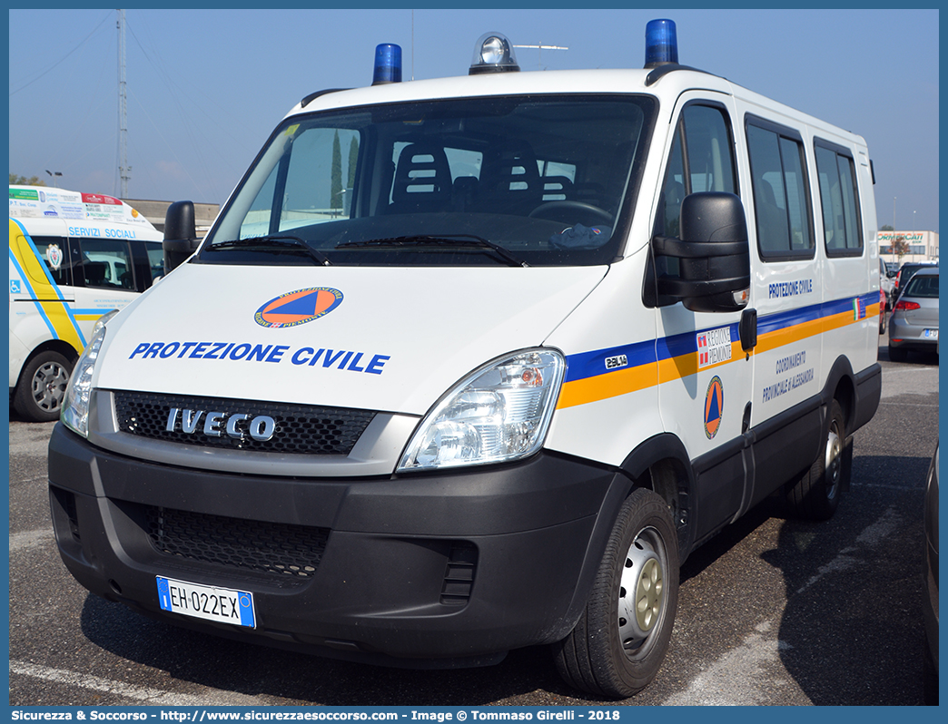 -
Protezione Civile
Coordinamento Provinciale 
di Alessandria
Iveco Daily 19L14 IV serie
Allestitore Aris S.p.A.
Parole chiave: PC;P.C.;Protezione;Civile;Coordinamento;Provinciale;Alessandria;Iveco;Daily;19L14;Aris