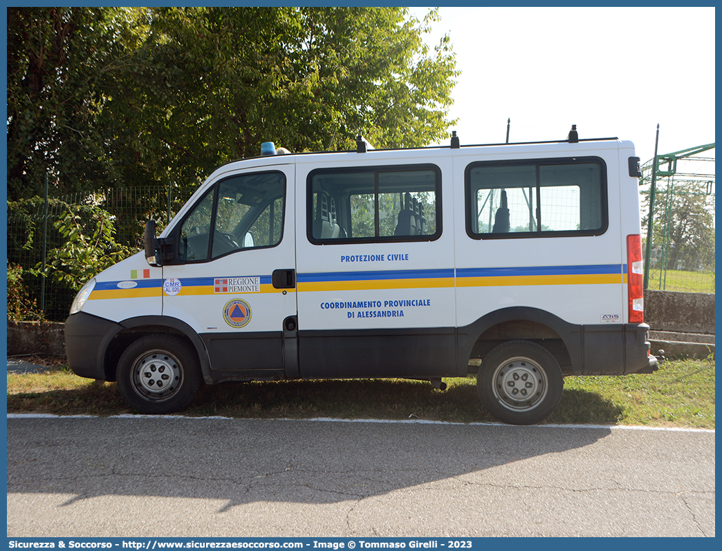 CMR/AL20
Protezione Civile
Coordinamento Provinciale 
di Alessandria
Iveco Daily 19L14 IV serie
Allestitore Aris S.p.A.
Parole chiave: PC;P.C.;Protezione;Civile;Coordinamento;Provinciale;Alessandria;Iveco;Daily;19L14;Aris