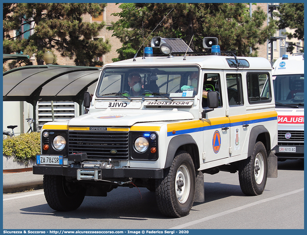 -
Protezione Civile
Federazione Comuni del Camposampierese
Land Rover Defender 110 
Parole chiave: PC;P.C.;Protezione;Civile;Federazione;Comuni;del;Camposampierese;Campodarsego;Land Rover;Defender;110