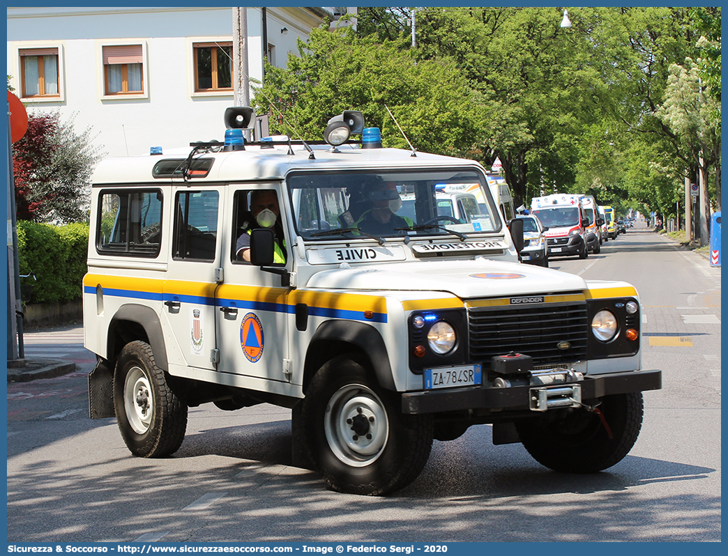 -
Protezione Civile
Federazione Comuni del Camposampierese
Land Rover Defender 110 
Parole chiave: PC;P.C.;Protezione;Civile;Federazione;Comuni;del;Camposampierese;Campodarsego;Land Rover;Defender;110