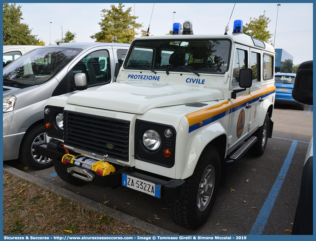 -
Protezione Civile
Comune di Este
Land Rover Defender 110
Parole chiave: PC;P.C.;Protezione;Civile;Este;Land;Rover;Defender;110