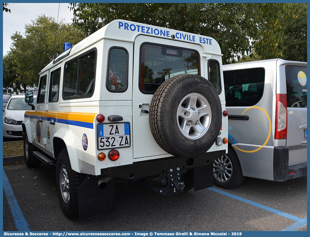 -
Protezione Civile
Comune di Este
Land Rover Defender 110
Parole chiave: PC;P.C.;Protezione;Civile;Este;Land;Rover;Defender;110