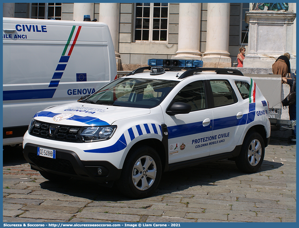 -
Protezione Civile
Colonna Mobile A.N.C.I.
Genova
Dacia Duster II serie
Allestitore GGG Elettromeccanica S.r.l.
Parole chiave: PC;P.C.;Protezione;Civile;Genova;ANCI;A.N.C.I.;Colonna;Mobile;Dacia;Duster;GGG;Elettromeccanica