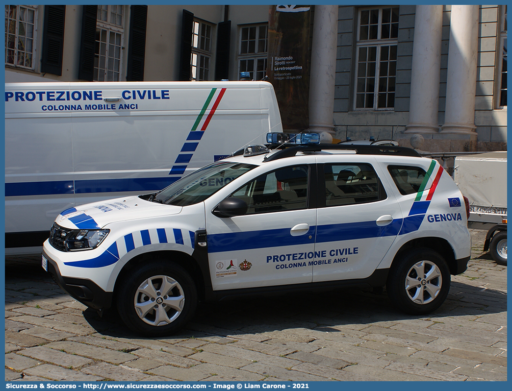 -
Protezione Civile
Colonna Mobile A.N.C.I.
Genova
Dacia Duster II serie
Allestitore GGG Elettromeccanica S.r.l.
Parole chiave: PC;P.C.;Protezione;Civile;Genova;ANCI;A.N.C.I.;Colonna;Mobile;Dacia;Duster;GGG;Elettromeccanica