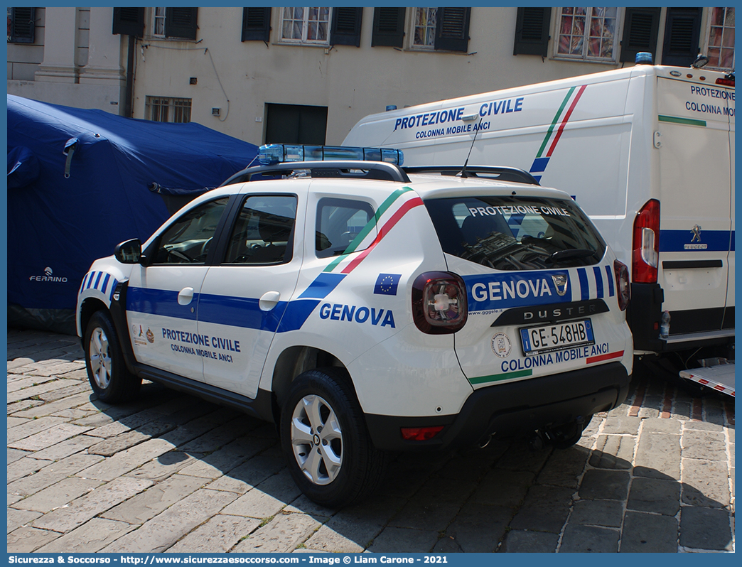 -
Protezione Civile
Colonna Mobile A.N.C.I.
Genova
Dacia Duster II serie
Allestitore GGG Elettromeccanica S.r.l.
Parole chiave: PC;P.C.;Protezione;Civile;Genova;ANCI;A.N.C.I.;Colonna;Mobile;Dacia;Duster;GGG;Elettromeccanica