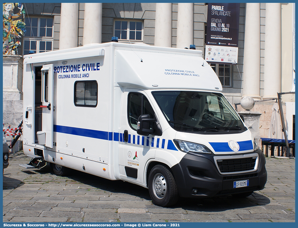 -
Protezione Civile
Colonna Mobile A.N.C.I.
Genova
Peugeot Boxer III serie restyling
Allestitore GGG Elettromeccanica S.r.l.
Parole chiave: PC;P.C.;Protezione;Civile;Genova;ANCI;A.N.C.I.;Colonna;Mobile;Peugeot;Boxer;GGG;Elettromeccanica