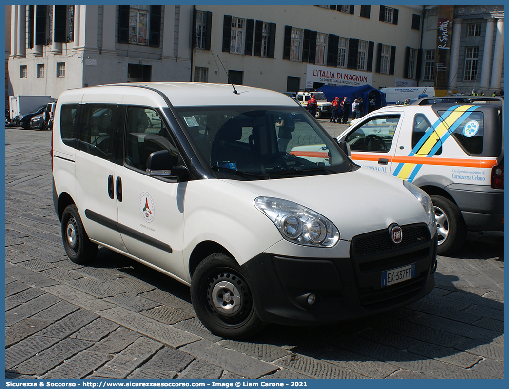 -
Protezione Civile
Comune di Genova
Fiat Doblò II serie
Parole chiave: PC;P.C.;Protezione;Civile;Genova;Fiat;Doblò