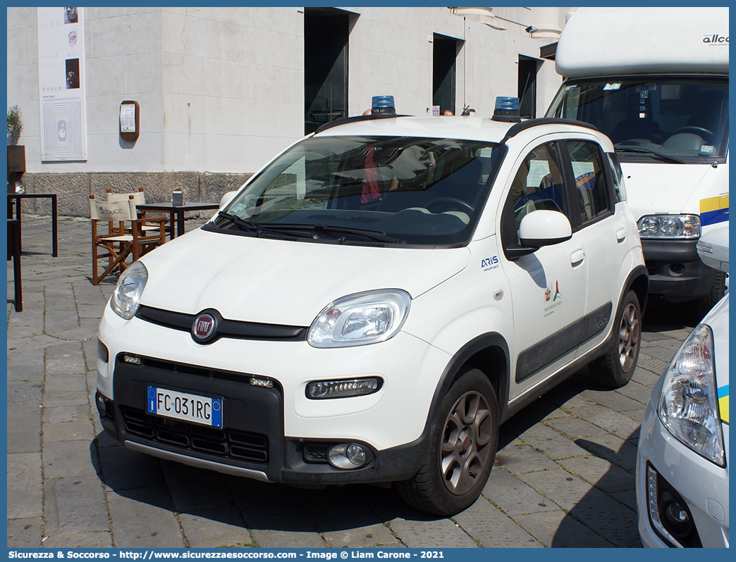 -
Protezione Civile
Comune di Genova
Fiat Nuova Panda 4x4 II serie
Parole chiave: PC;P.C.;Protezione;Civile;Genova;Fiat;Nuova;Panda;4x4