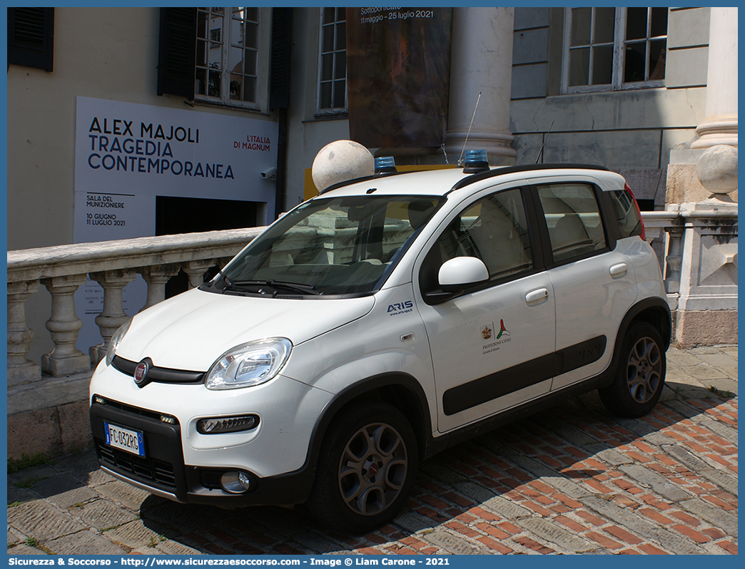 -
Protezione Civile
Comune di Genova
Fiat Nuova Panda 4x4 II serie
Parole chiave: PC;P.C.;Protezione;Civile;Genova;Fiat;Nuova;Panda;4x4