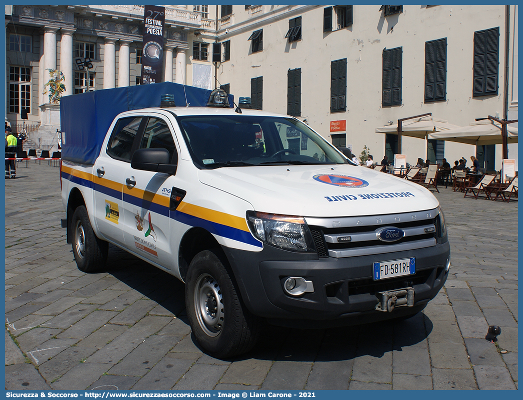 -
Protezione Civile
Gruppo Genova
Ford Ranger III serie restyling
Allestitore Aris S.p.A.
Parole chiave: PC;P.C.;Protezione;Civile;Gruppo;Genova;Ford;Ranger;Aris