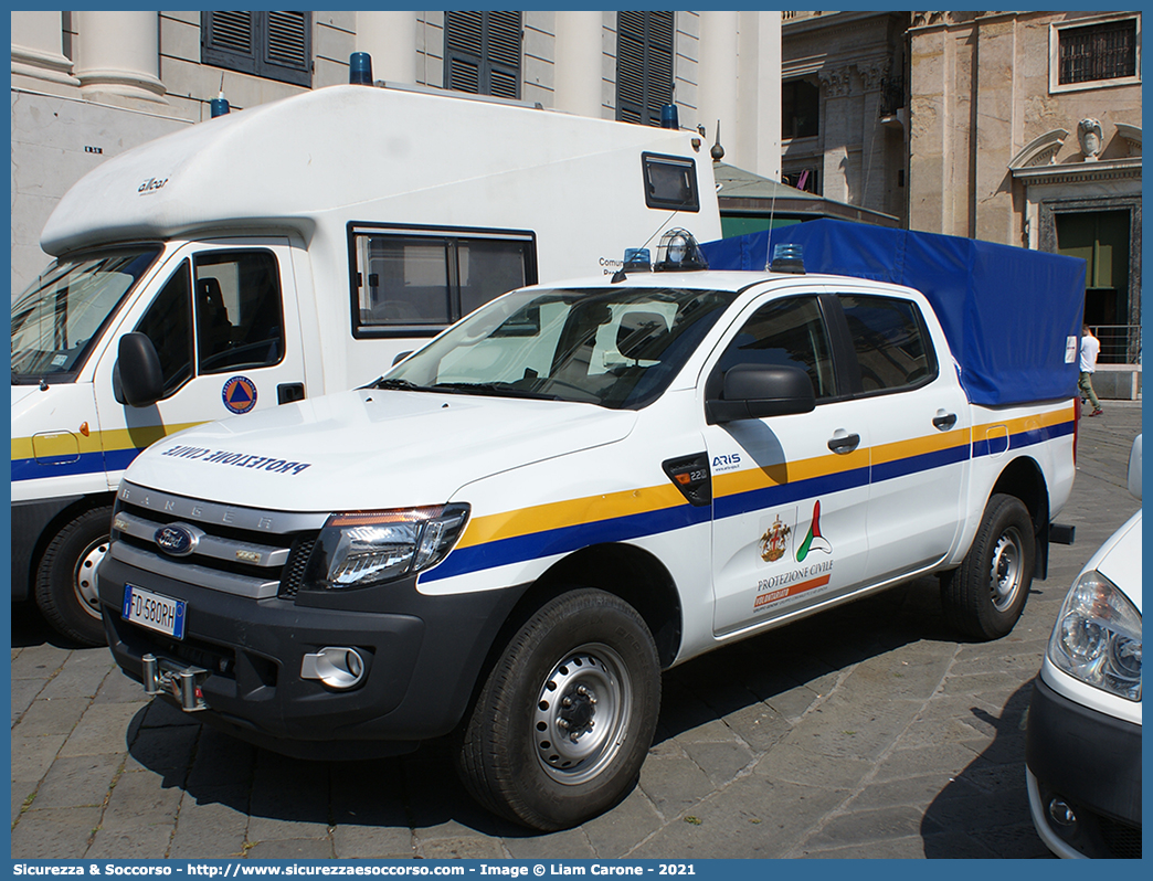 -
Protezione Civile
Gruppo Genova
Ford Ranger III serie restyling
Allestitore Aris S.p.A.
Parole chiave: PC;P.C.;Protezione;Civile;Gruppo;Genova;Ford;Ranger;Aris