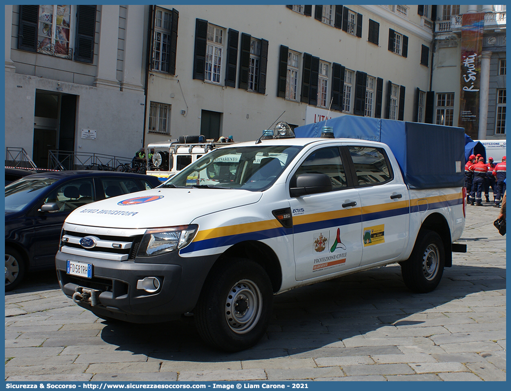 -
Protezione Civile
Gruppo Genova
Ford Ranger III serie restyling
Allestitore Aris S.p.A.
Parole chiave: PC;P.C.;Protezione;Civile;Gruppo;Genova;Ford;Ranger;Aris