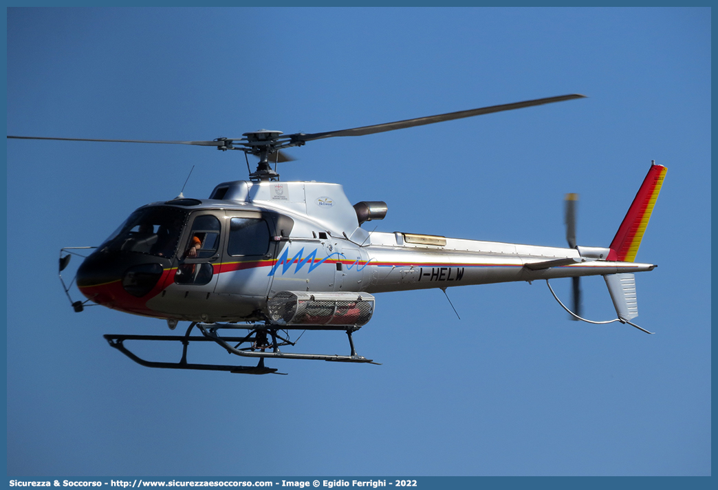 I-HELW
Sistema Regionale Antincendio Boschivo
Regione Liguria
Eurocopter AS350 B3 Ecureuil
Parole chiave: Protezione;Civile;PC;P.C.;Liguria;Antincendio;Boschivo;AIB;A.I.B.;Eurocopter;AS350;B3;Ecureuil;I-HELW