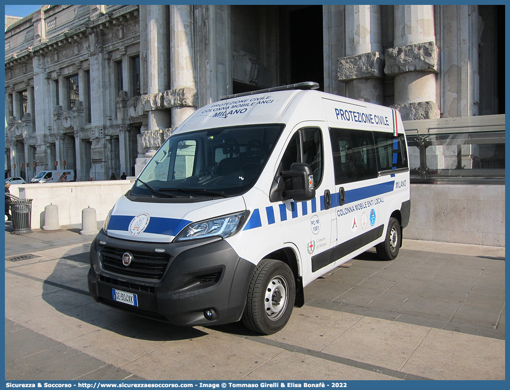 1061
Protezione Civile
Comune di Milano
Fiat Ducato III serie II restyling
Parole chiave: PC;P.C.;Protezione;Civile;Milano;Fiat;Ducato;X290