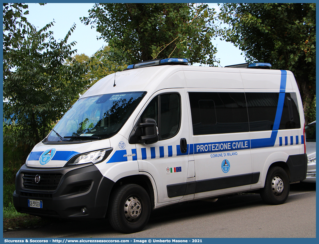 747
Protezione Civile
Comune di Milano
Fiat Ducato III serie II restyling
Parole chiave: PC;P.C.;Protezione;Civile;Milano;Fiat;Ducato;X290