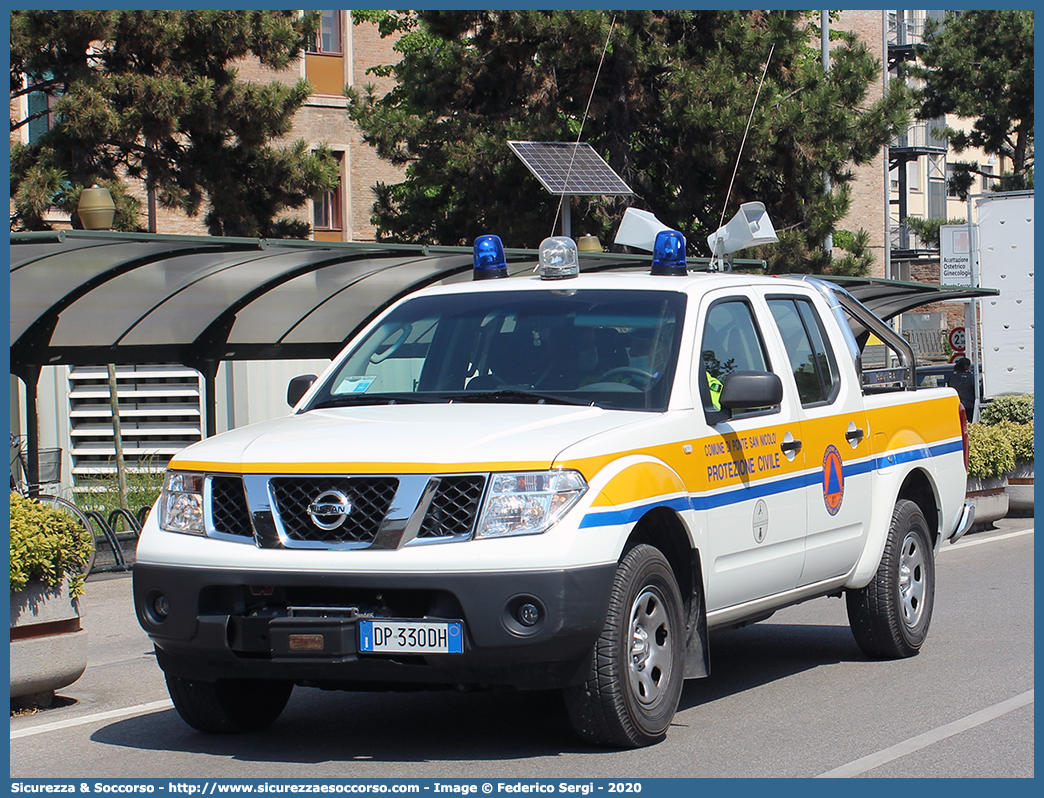 -
Protezione Civile
Comune di Ponte San Nicolò
Nissan Navara II serie
Parole chiave: PC;P.C.;Protezione;Civile;Ponte San Nicolò;Nissan;Navara