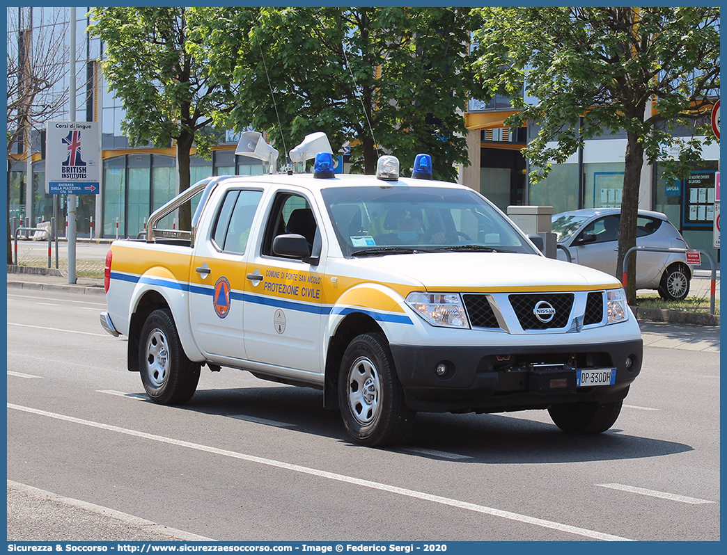 -
Protezione Civile
Comune di Ponte San Nicolò
Nissan Navara II serie
Parole chiave: PC;P.C.;Protezione;Civile;Ponte San Nicolò;Nissan;Navara